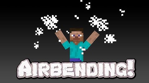 Becoming A POWERFUL AIRBENDER In Minecraft! [Minecraft Avatar: The Last Airbender Mod]