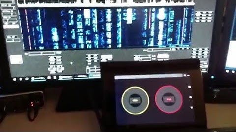 TouchOSC MIDI Control Surface with M0YGG version of openHPSDR