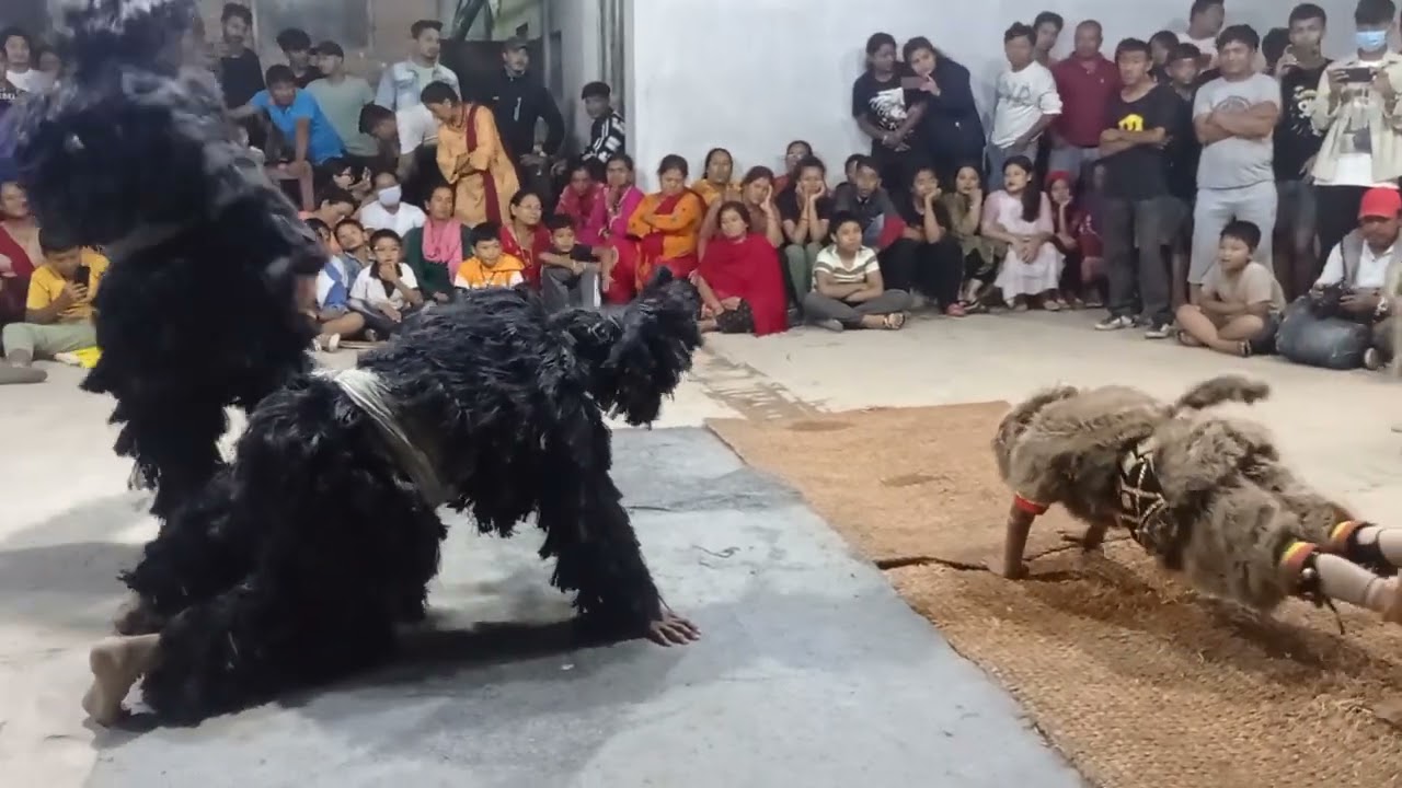 Mahakali nach khya Pyakha 2079 Thimi