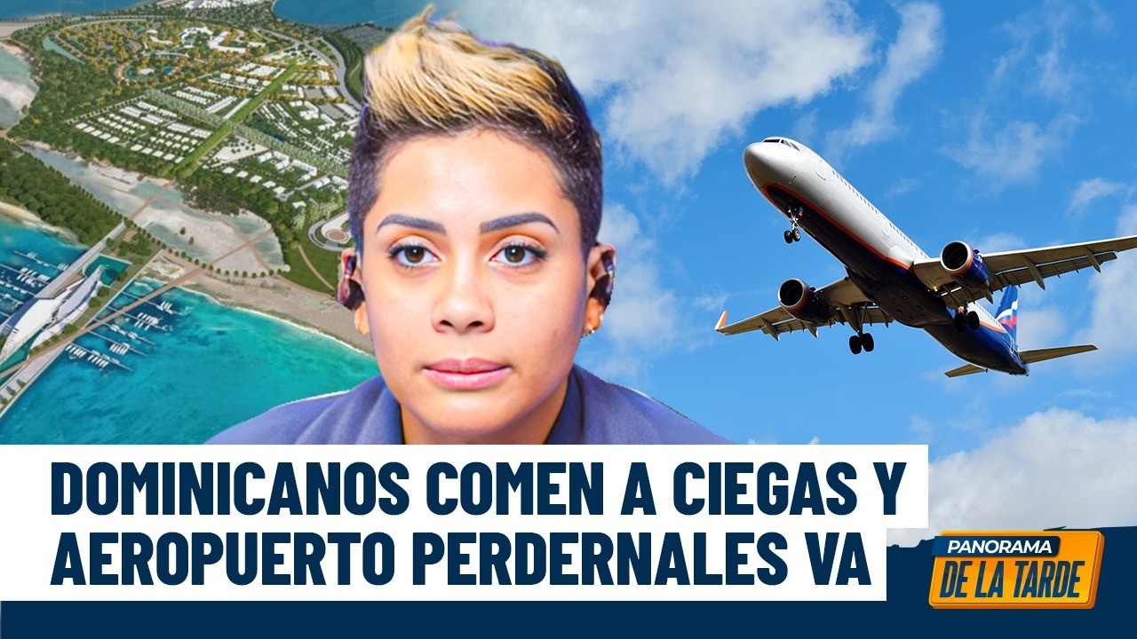 Danylsa Vargas: Dominicanos comen a ciegas por falta de etiquetado y Aeropuerto de Pedernales