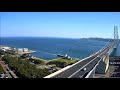 明石海峡大橋ライブカメラ 【ライブ配信中】Akashi-Kaikyo Bridge FullHD Live Webcam Kobe, Japan 神戸淡路鳴門自動車道 大阪湾 JR神戸線