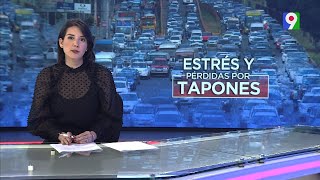 Reportan pérdidas por tapones producto de trabajos del Metro| Emisión Estelar SIN
