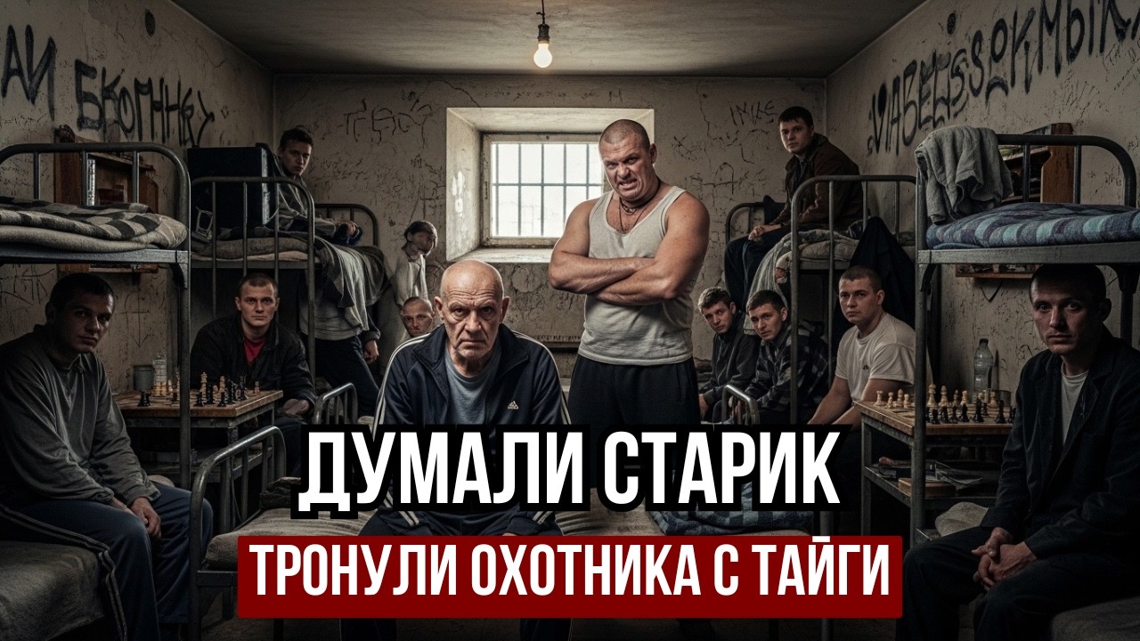 СМОТРЯЩИЙ НЕ ЗНАЛ, КТО ЗАШЕЛ В ХАТУ: Зэки Думали Старик, А Оказался Охотником