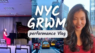 Get Ready With Me (GRWM) A Showcase Performance at APAP 2023, NYC - A day of pianist