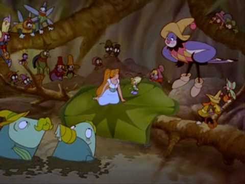 Thumbelina - Pollicina film 1994 in italiano (part...