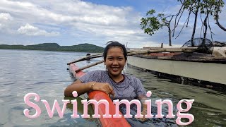 Swimming Sa Sampitan Raychiel Rosales