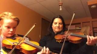 Day 303 - Liberty Two Step - Patti Kusturok's 365 Days of Fiddle Tunes chords