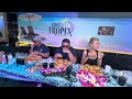 300 Prize Burger Eating Contest At Blue Tropix In Honolulu HI