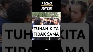 Muslim, Kristen dan Yahudi berdebat #debate