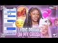 LYRIC PRANK ON MY CRUSH 😮‍💨 | VLOGMAS DAY 5 🎄 | BROOKLYN NOVELL