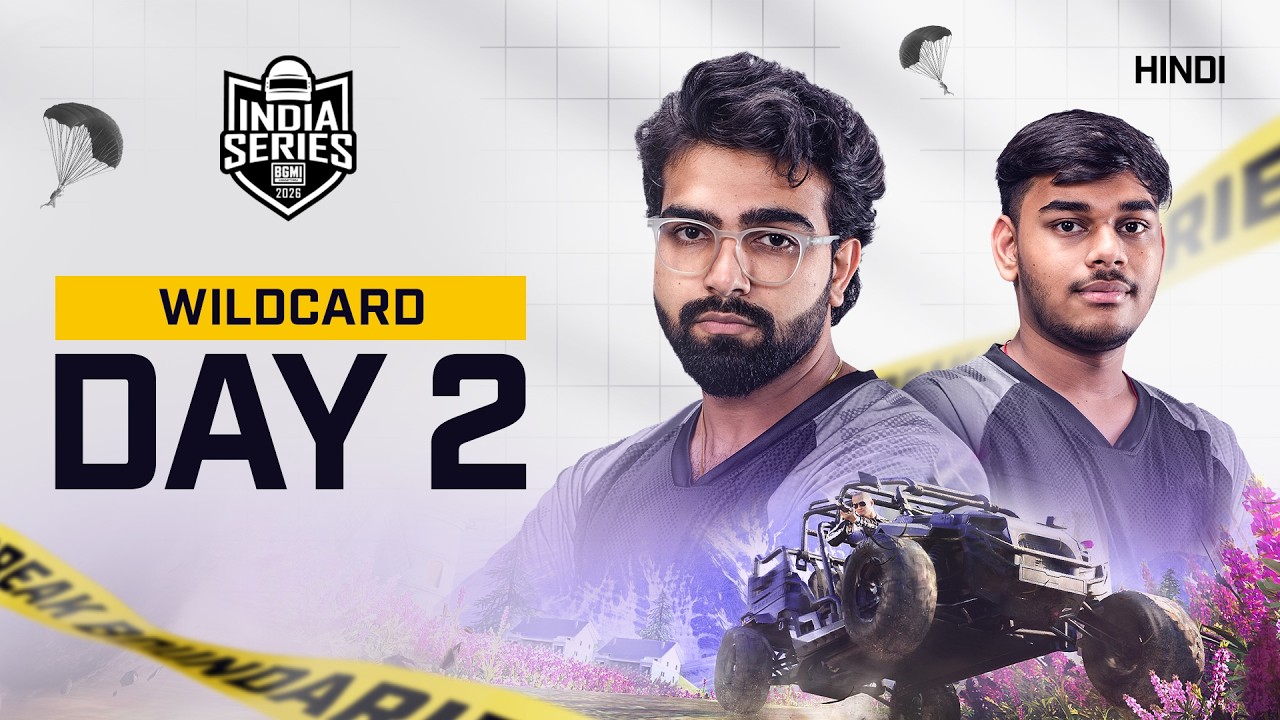 [Hindi] BGIS 2026 | WILDCARD | Day 2