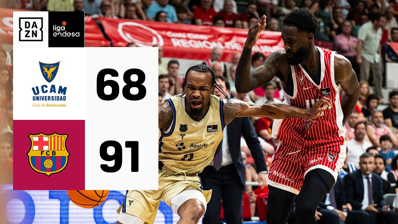 UCAM Murcia vs Barcelona (68-91) | Highlights | Liga Endesa 25-26