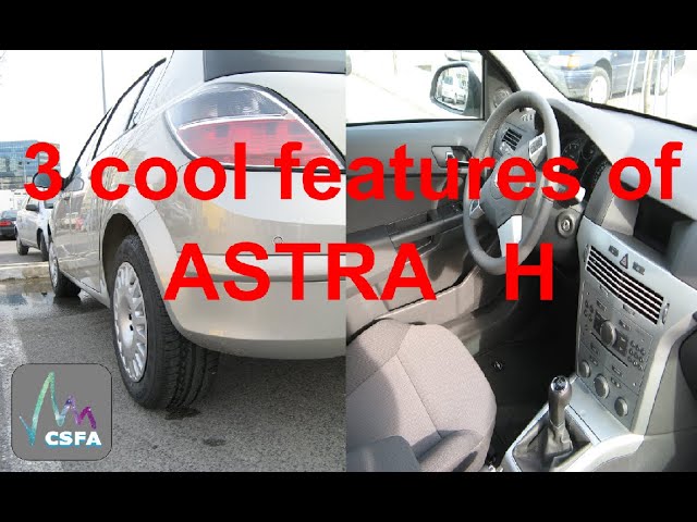 OPEL ASTRA opel-astra-h-limo-tuning Used - the parking