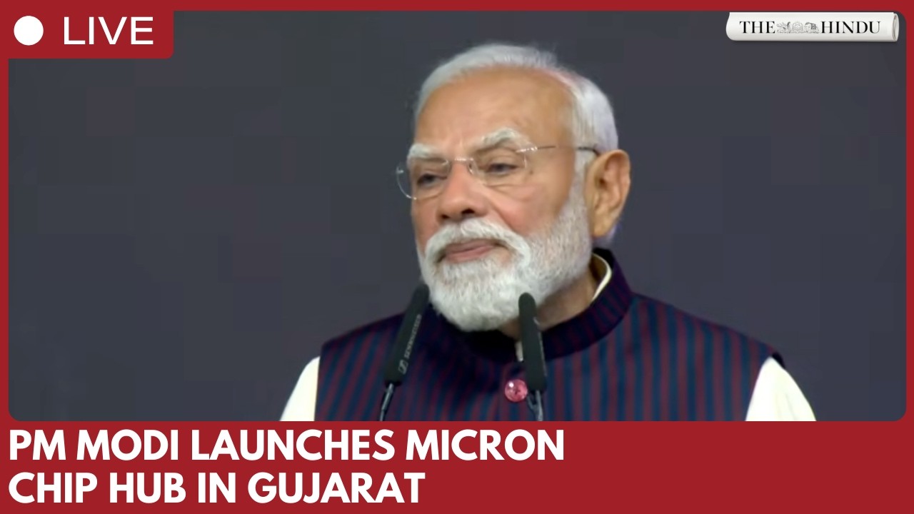 PM Modi inaugurates Micron Semiconductor facility in Gujarat; marks India’s chip milestone