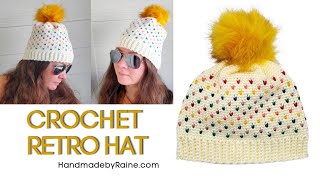 How to crochet Retro Hat screenshot 4