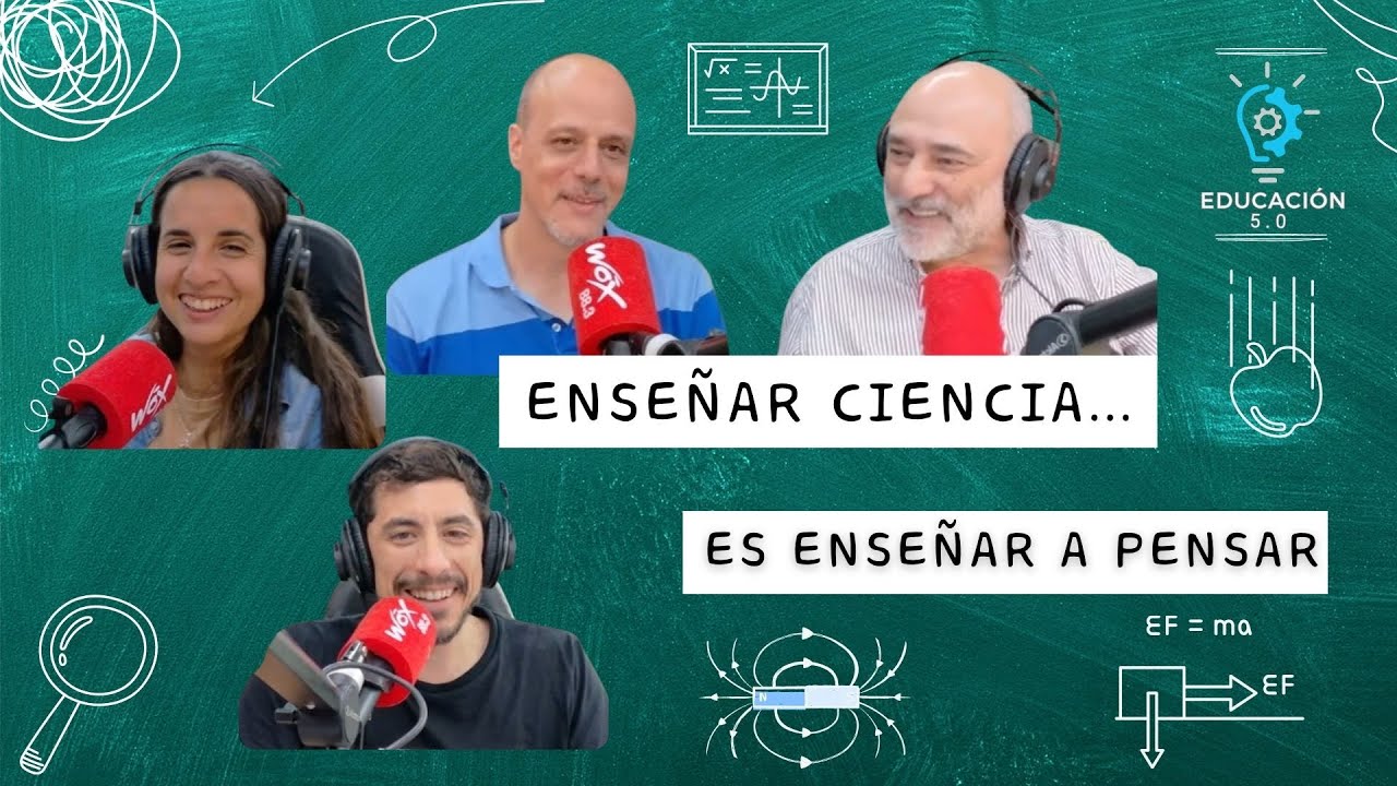 Cuando enseñar ciencia es enseñar a pensar | Profesorado de Física del Instituto Olga Cossettini