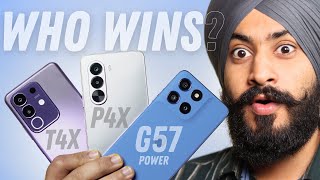 Download Lagu Best Budget Phone Under ₹15,000 | Realme P4x vs vivo T4x vs moto g57 Power | MP3