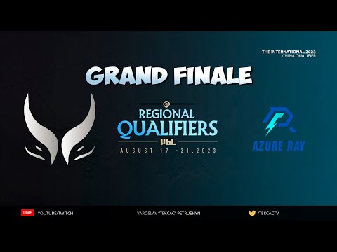 🔴 Grand Final🏆 Azure Ray vs. Xtreme Gaming [Bo5] - The International 2023 - China Qualifier