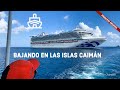 Islas Caimán con el crucero