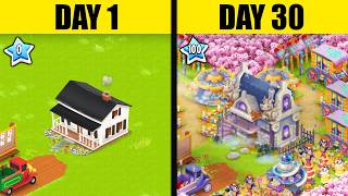 I Played Hay Day For 30 Days To Get Level 100