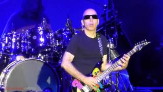 Joe Satriani - Shockwave Supernova + Crystal Planet series intro (Live 2015 in Netherlands) chords