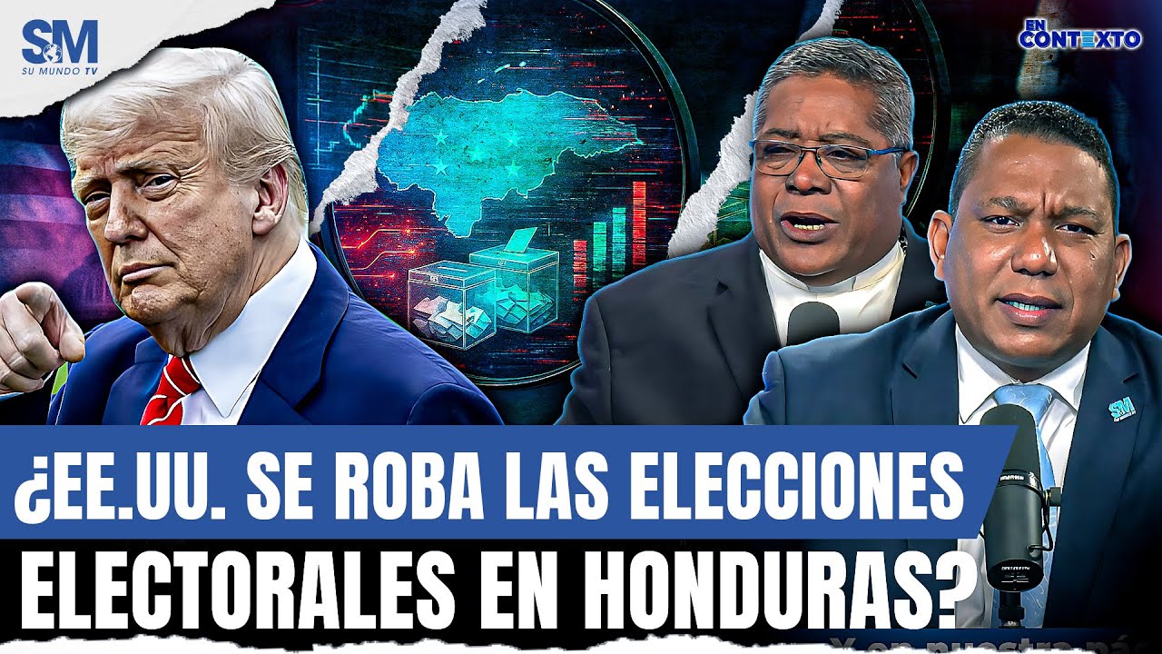 EL MISTERIOSO FRAUDE EN LAS ELECCIONES DE HONDURAS 2025 - YouTube