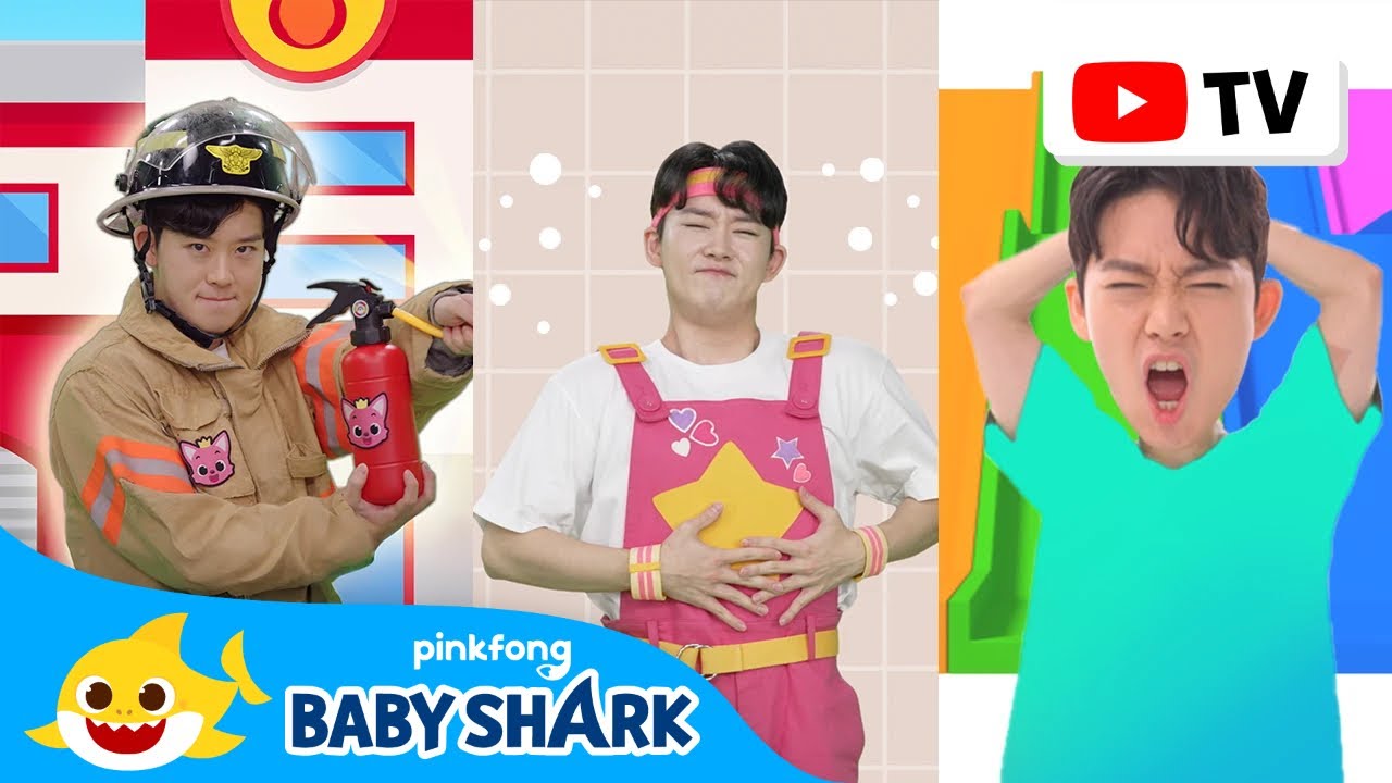 Baby Shark X Hoi | Spooky Shadow Monster + more | Compilation | Baby Shark Official