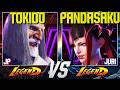 Tokido (JP) vs PandaSaku (Juri) 😱 High-Level Pro Match | SF6