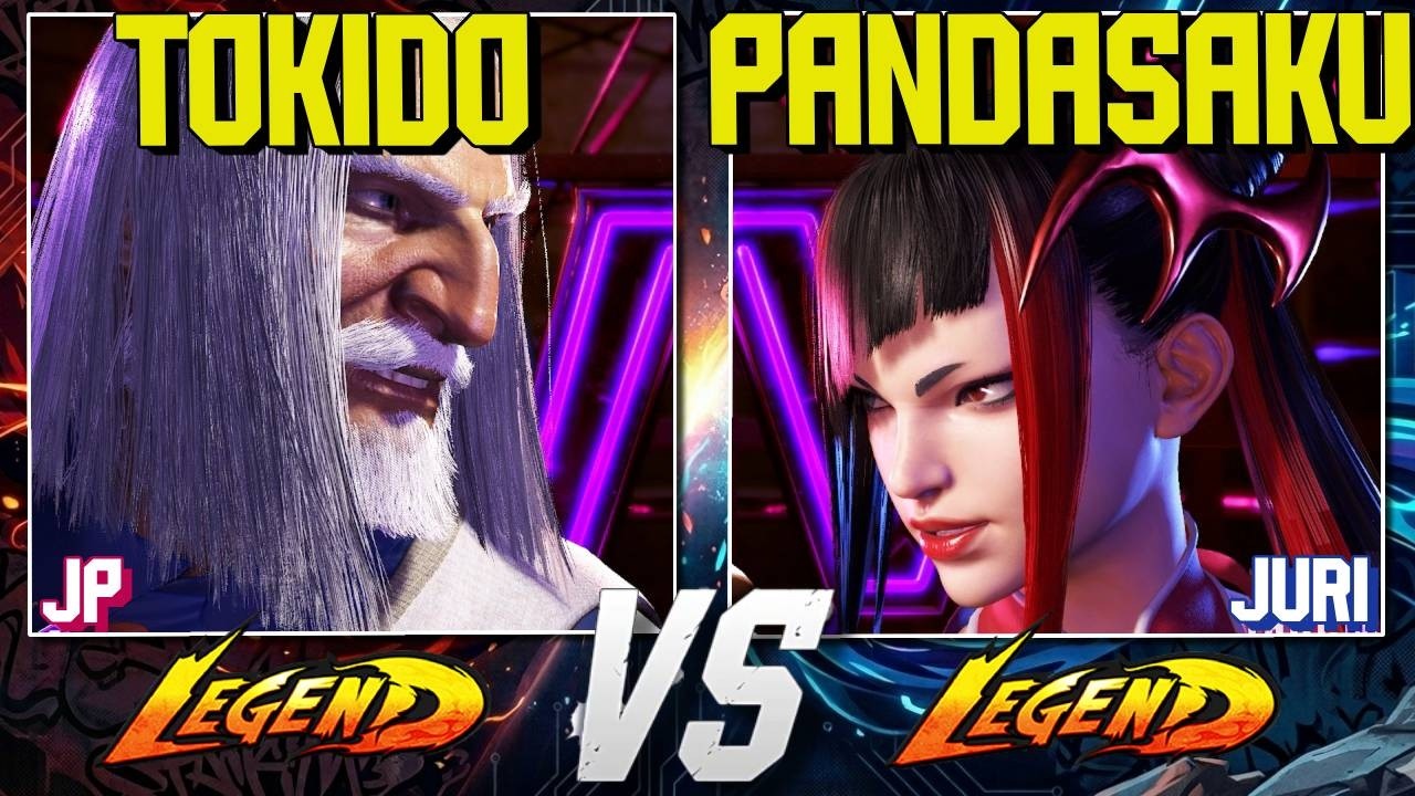 JP vs Juri Gets INTENSE 💥 Tokido vs PandaSaku
