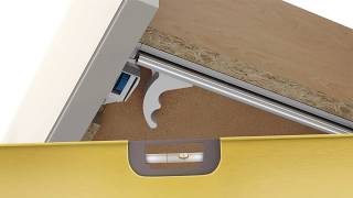 How to adjust drawers and hinges