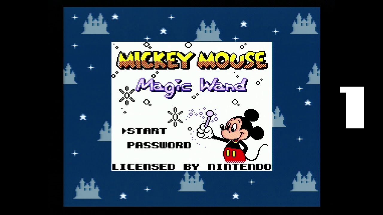 Mickey Mouse: Magic Wands! (Game Boy) Playthrough Part 1 (Stages 1-30)