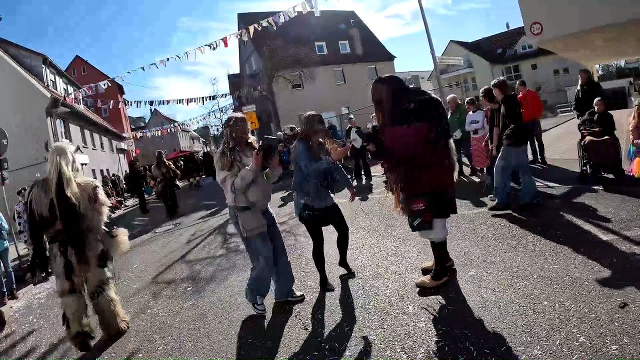 Fasnet Böblingen 2025 Teil 3
