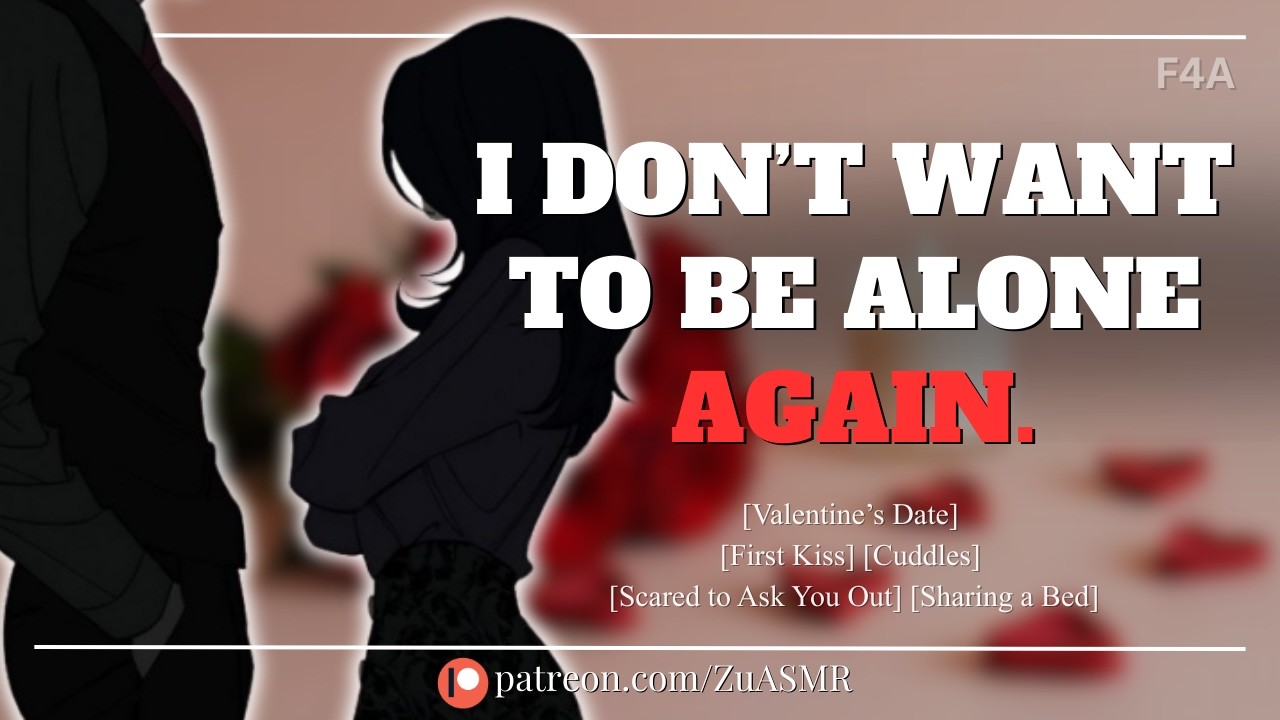 Tomboy Roommate Asks You Out On Valentine’s Day |F4A| Confession| First Kiss| Cuddles| Date| ASMR