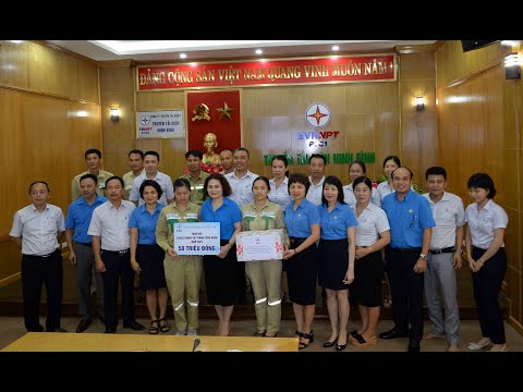 CÔNG ĐOÀN ĐIỆN LỰC VIỆT NAM THĂM HỎI THÁNG CÔNG NHÂN 2020