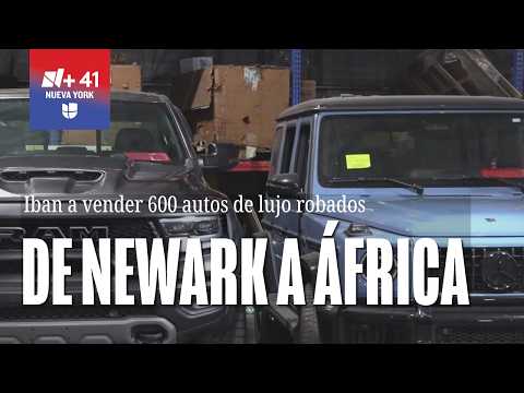 More than 600 stolen vehicles recovered at the Port of Newark: they were headed to Africa and the...
