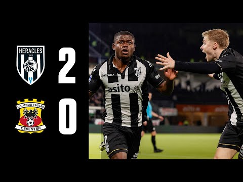 Heracles G.A. Eagles Goals And Highlights