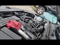 2012 VW Jetta Engine Misfire, Knocking cylinder 4 warranty claim Inspection Video clip
