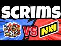 MADRID vs NAVI ⚡HA NACIDO UNA NUEVA BESTIA ⚡- Scrims