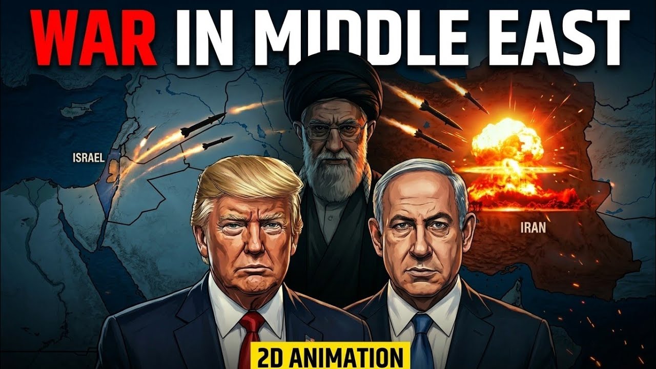 War In Middle East | What Happens Next? | Ahiya Explains - YouTube