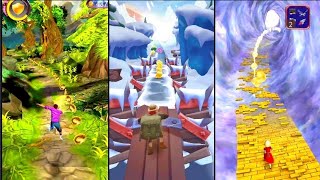 Temple Princess Vs Jumanji Epic Run Vs Endless Run Oz ( Game HD ) screenshot 4