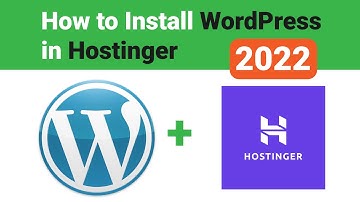 How to Install WordPress in Hostinger | How to Install WordPress in Cpanel Hostinger 2022