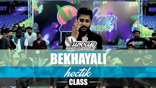 Bekhayali - Kabir Singh | Hectik | UDW 7 | Pune 2019