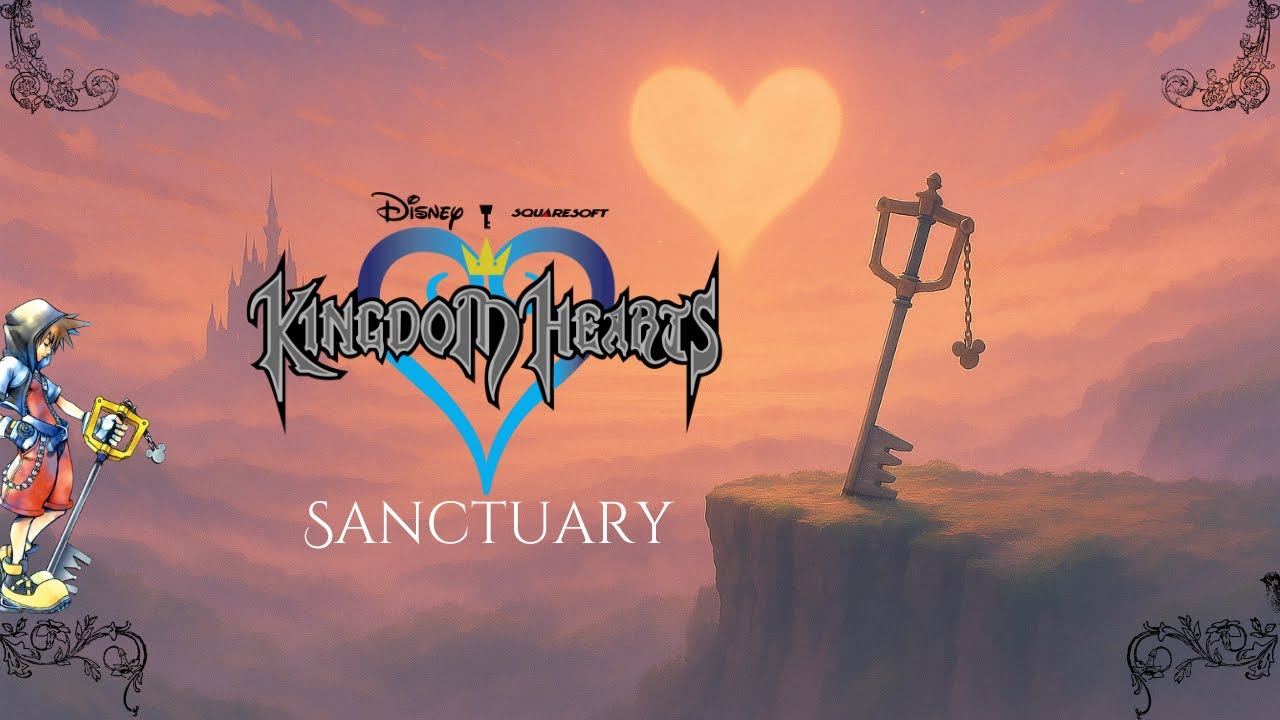 Sanctuary (Passion) - Orchestral Reimagining || 宇多田ヒカル – Kingdom Hearts II Soundtrack