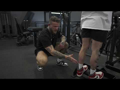 Arsenal Strength Standing Calf Raise Tutorial