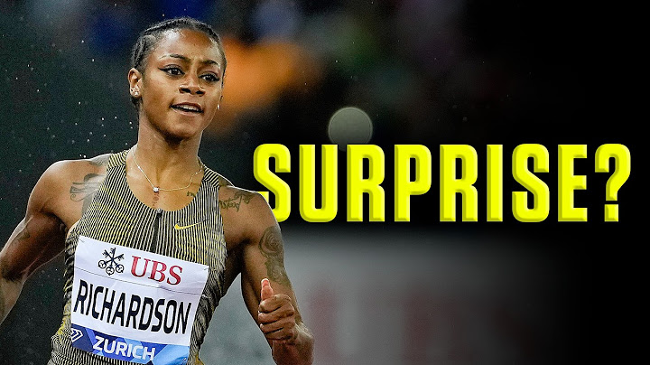 Sha'Carri Richardson Opens 2025 Season In Tokyo 100m! Full Race