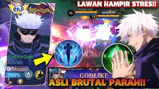Download Lagu ORIGINAL! THIS BUILD IS TOO BRUTAL FOR XAVIER!! ONE LASER IS POWERLESS! | MLBB MP3