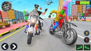 Police Moto Bike Chase Crime | Android Gameplay #2 @babul_gaming1 screenshot 4