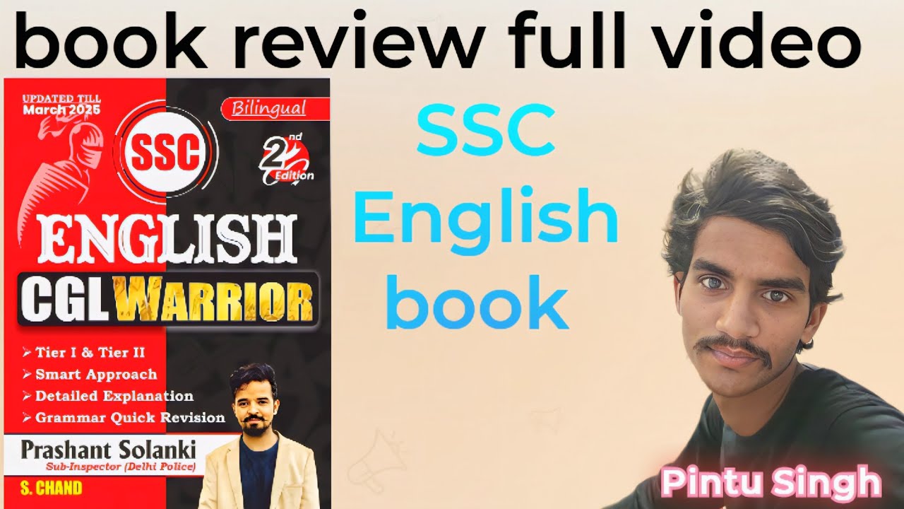 SSC English CGL WARRIOR 2nd book 📚 review full video #ssc #english # ...