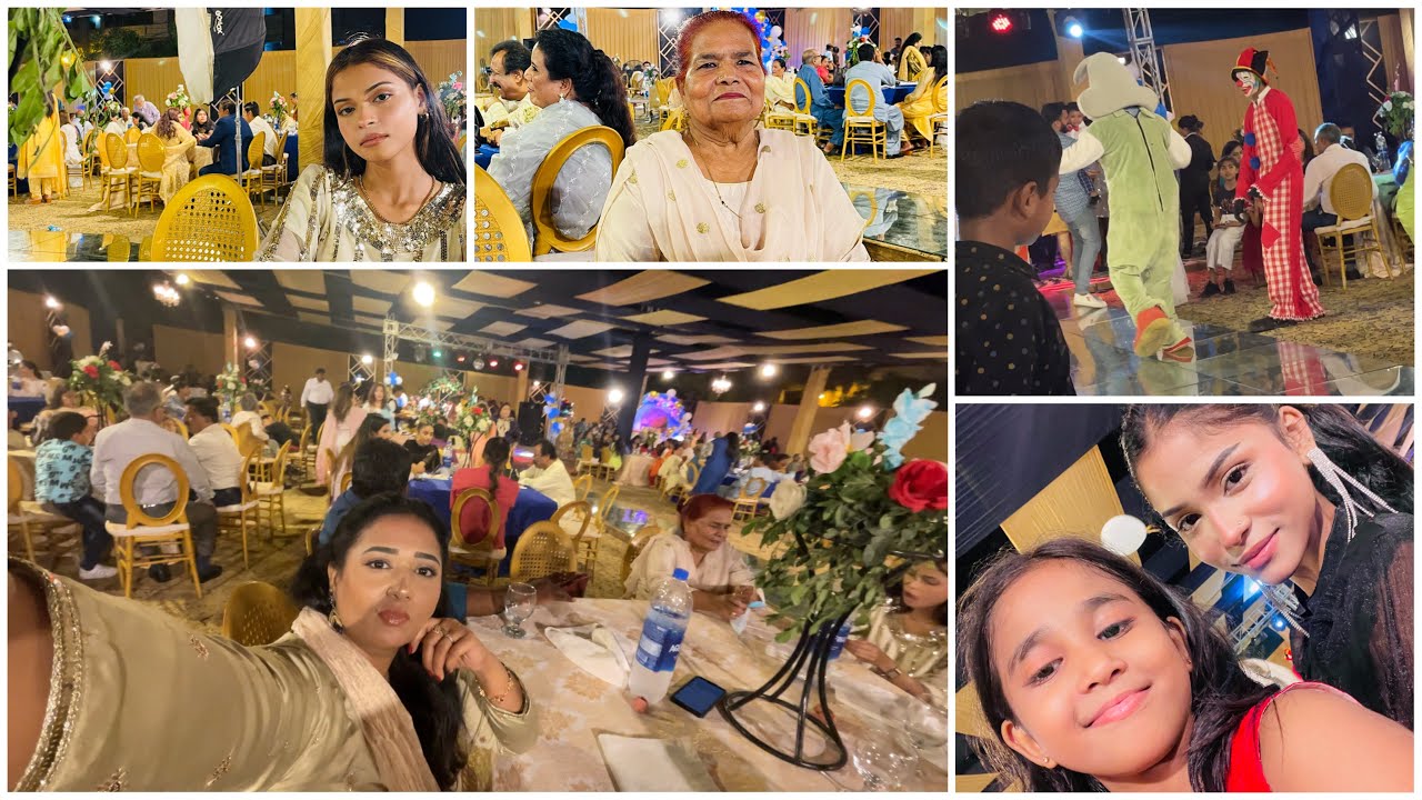 Christening Party in Christians || Pakistani Christian family Vlog || bohat maza kiya