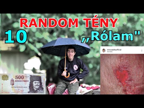 Esment' 10 RANDOM TÉNY "Rólam" -Egyszer elvesztem egy áruházban thumbnail